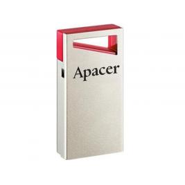 USB Flash 16GB USB2.0 Apacer "AH112", Silver-Red