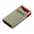 USB Flash 32GB USB2.0 Apacer "AH112", Silver-Red