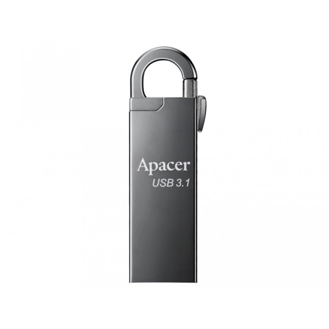 USB Flash 32GB USB3.1 Apacer "AH15A", Dark Gray