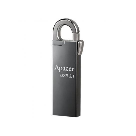 USB Flash 32GB USB3.1 Apacer "AH15A", Dark Gray