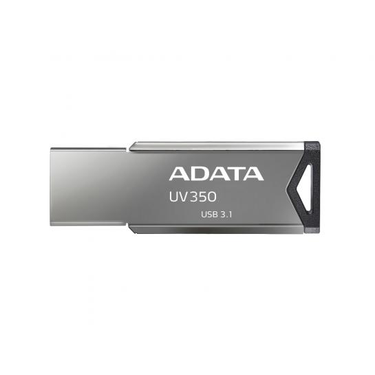 USB Флэш 64GB USB3.1 ADATA "UV350", Silver