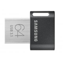 USB Flash 64GB USB3.1 Samsung FIT Plus "MUF-64AB/APC", Grey