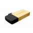 USB Флэш 8GB USB2.0/Micro-USB Transcend "JetFlash 380", Gold