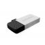 USB Flash 8GB USB2.0/Micro-USB Transcend "JetFlash 380", Silver