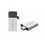 USB Флэш 32GB USB2.0/Micro-USB Transcend "JetFlash 380", Silver