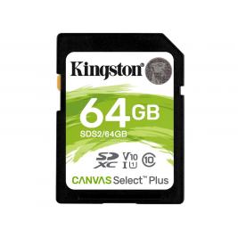 Карта памяти 64GB SDXC Card, Kingston (Class 10) UHS-I , U1