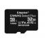Карта памяти 32GB MicroSD, Kingston Canvas Select+ (Class 10) UHS-I (U1) +SD адаптер