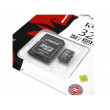 Карта памяти 32GB MicroSD, Kingston Canvas Select+ (Class 10) UHS-I (U1) +SD адаптер