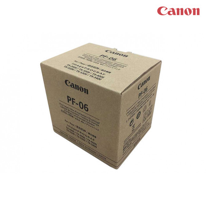 Печатающая головка Canon PF06