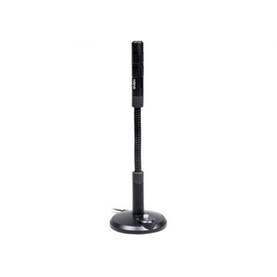 Microfon SVEN MK-490, Desktop, On/off switch button, Flexible stand for rotation at any angle