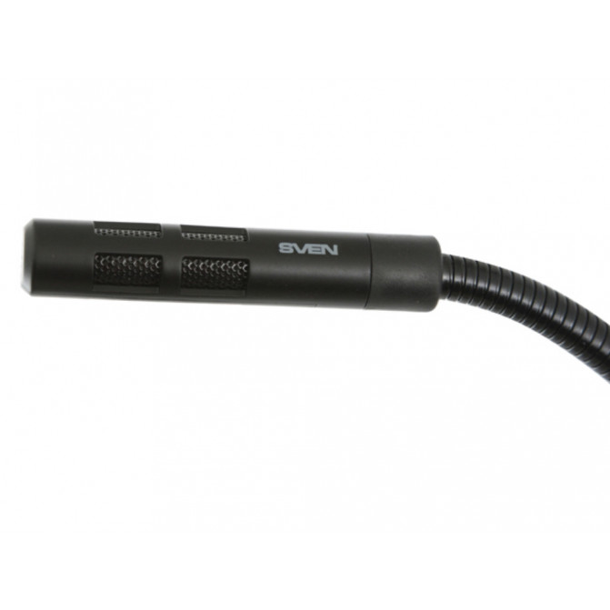 Микрофон SVEN MK-490, Desktop, On/off switch button