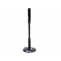 Microfon SVEN MK-495, Desktop, On/off switch button, Flexible stand for rotation at any angle