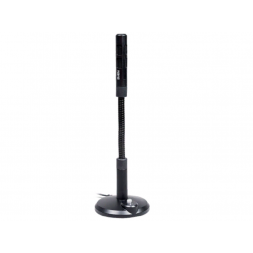 Microfon SVEN MK-495, Desktop, On/off switch button, Flexible stand for rotation at any angle