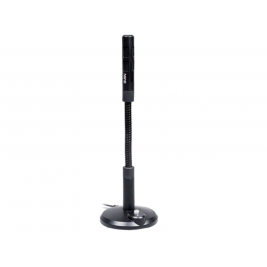 Microfon SVEN MK-495, Desktop, On/off switch button, Flexible stand for rotation at any angle
