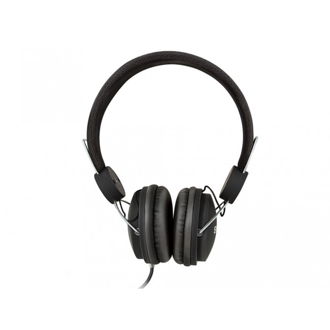 Căști SVEN AP-320M Black, cu microfon on the cable, 4pin 3.5mm mini-jack, cable 1.2m