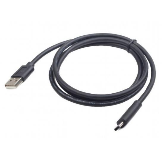 Кабель USB2.0/Type-C, Black