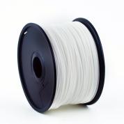 Filament pentru imprimanta 3D Gembird ABS White 1.75 mm, 1 kg