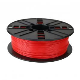 Filament pentru imprimanta 3D Gembird PLA Red 1.75 mm, 1 kg