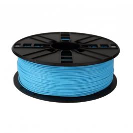 Filament pentru imprimanta 3D Gembird PLA Sky Blue 1.75 mm, 1 kg