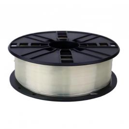 Filament pentru imprimanta 3D Gembird PLA Transparent 1.75 mm, 1 kg