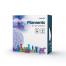 Filament pentru imprimanta 3D Gembird PLA Transparent 1.75 mm, 1 kg