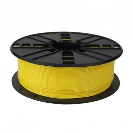Filament pentru imprimanta 3D Gembird PLA Yellow 1.75 mm, 1 kg