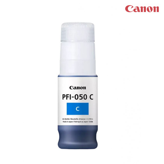 Чернила Canon Original PFI-050 Cyan imagePROGRAF TC-20/TC-20M 5699C001