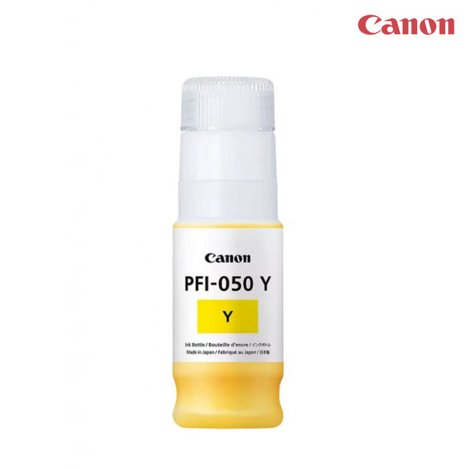 Чернила Canon Original PFI-050 Yellow imagePROGRAF TC-20/TC-20M 5701C001