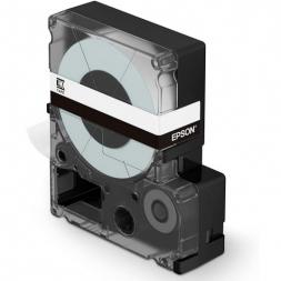 Картридж с лентой Label Epson LK-5TBW/LC-5TBW(ST18KW) Laminated Black/Clear 18mm*8m Prospect