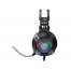 Căști MARVO "HG9015G",de gaming cu microfon și control de volum, USB 7.1, Rainbow Backlight
