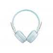 Наушники Trust Fyber, denim design, Blue
