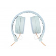 Наушники Trust Fyber, denim design, Blue