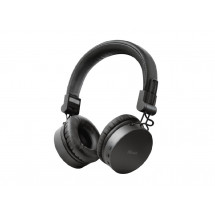 Наушники Trust Tones с регулятором громкости, Black