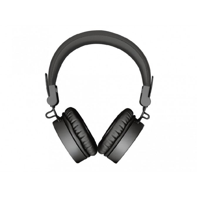 Наушники Trust Tones с регулятором громкости, Black