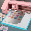 Липкий коврик для плоттера Silhouette Cameo 1, 2, 3, 4, 5/Curio 2 30х30см Слабый клей CUT-MAT-12LT-3T