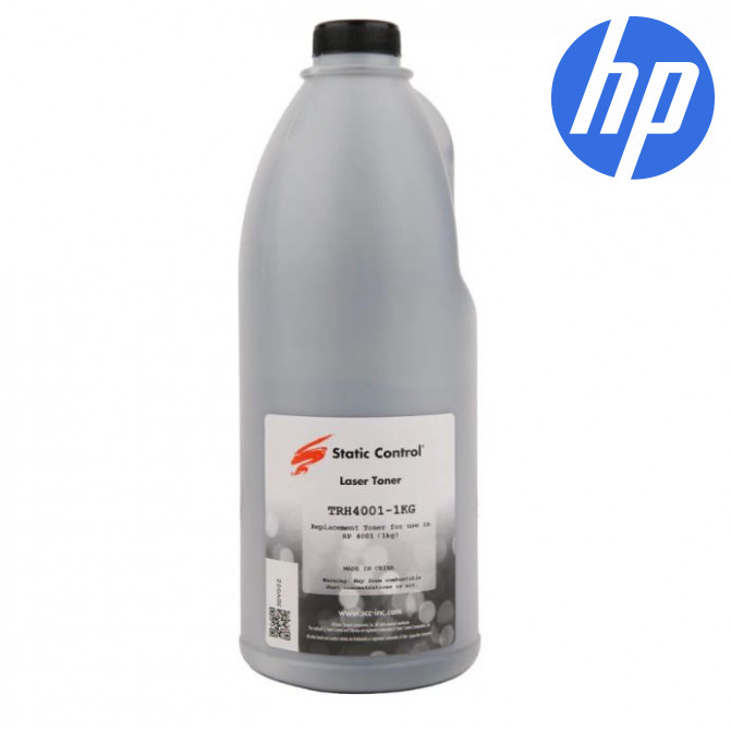 Тонер HP TRH4001-1KG 148A(W1480A)/148X(W1480X)/CF289/151A(W1510A)/149X(W1490X)/CRG070/CRG070H/CRG-056/CRG-057 1кг флакон SCC