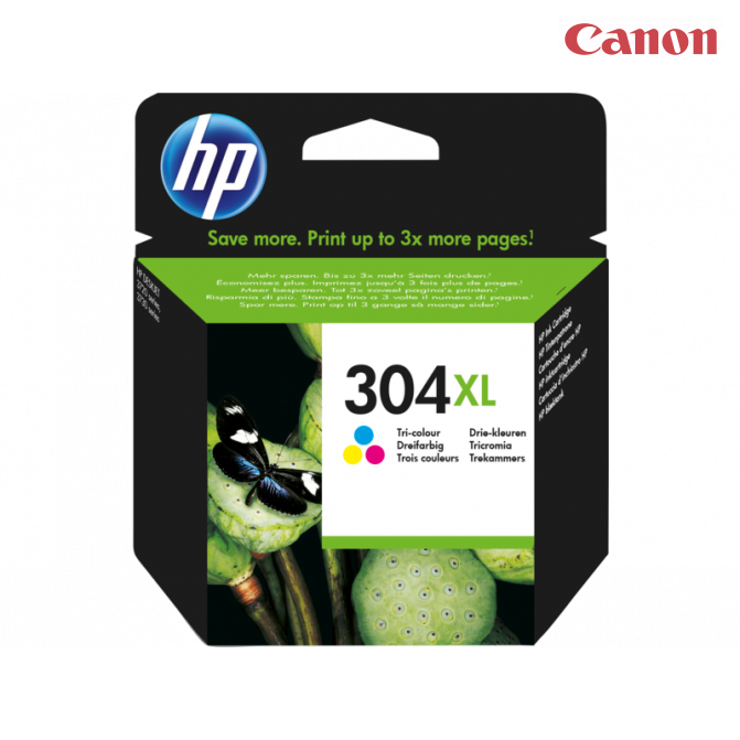Картридж струйный HP №304XL (N9K07AE) Color Original