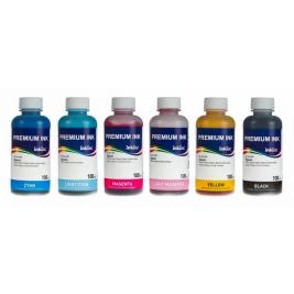 Cerneala InkTec pentru imprimante Epson 100 ml (6 culori) E0017