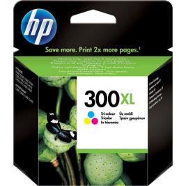 Cartuș cu jet de cerneală Original HP №300XL (CC644EE) Color