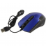 Mouse Qumo M14, Optical, 1000 dpi, 3 buttons, Ambidextrous, Blue