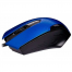 Mouse Qumo M14, Optical, 1000 dpi, 3 buttons, Ambidextrous, Blue
