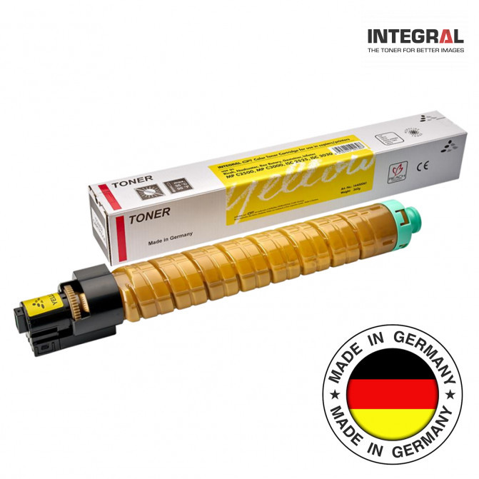 Тонер картридж Ricoh Aficio IM C2000/С2500/С3000 10.5K Yellow Integral