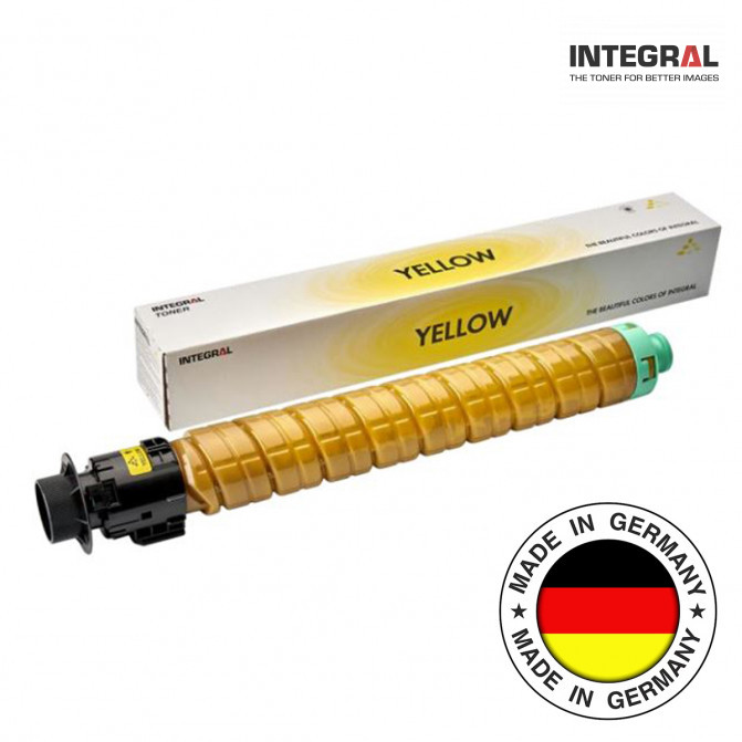 Toner cartridge Ricoh Aficio MP C3003/C3004/C3503/C3504 Yellow 18K Integral
