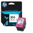 Cartuș cu jet de cerneală Original HP №304 (N9K05AE) Color