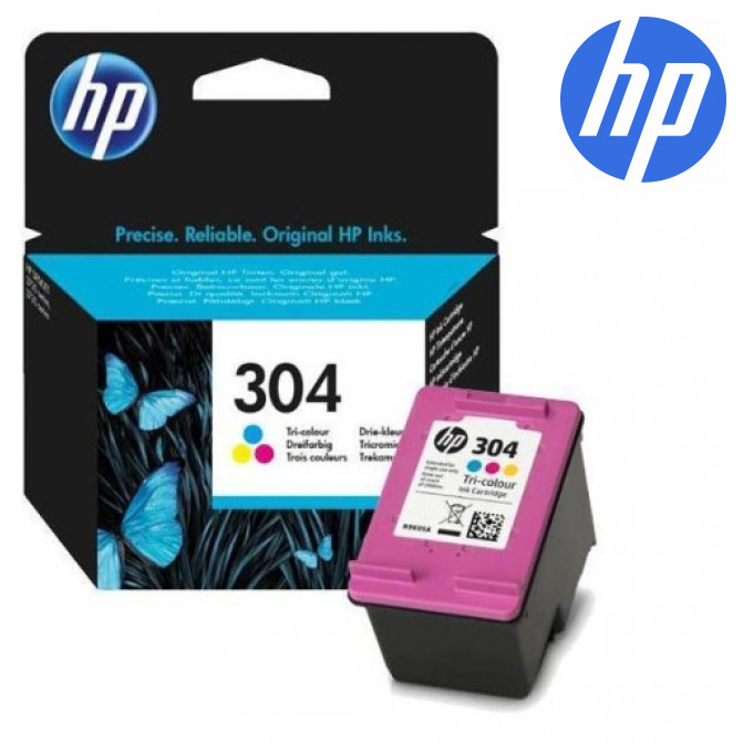 Картридж струйный HP №304 (N9K05AE) Color Original