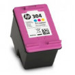 Cartuș cu jet de cerneală Original HP №304 (N9K05AE) Color