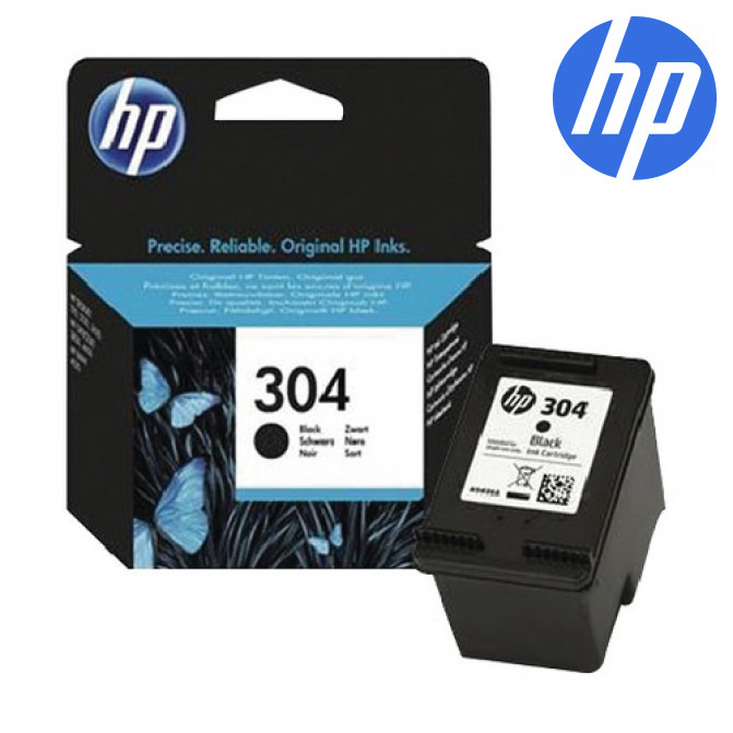 Картридж струйный HP №304 (N9K06AE) Black Original