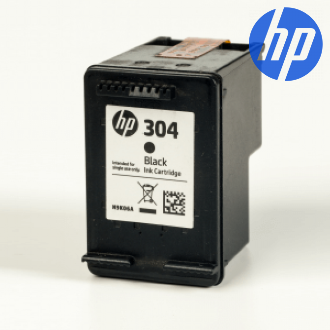 Картридж струйный HP №304 (N9K06AE) Black Original