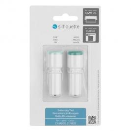 Set de instrumente pentru embosare Curio2 SILH-TOOL-EMB-SET
