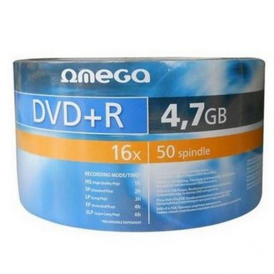 DVD-R Omega 50*Spindle 4.7GB, 16x